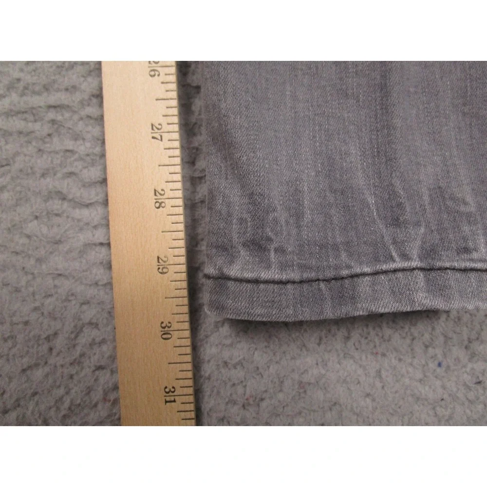 Guess Jeans Womens 25 Gray‎ Power Curvy Mid Rise Pockets Modern